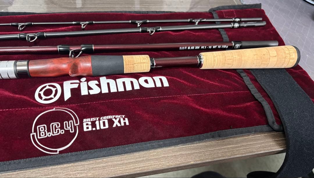 [美品] フィッシュマン BC4 6.10XH Fishman