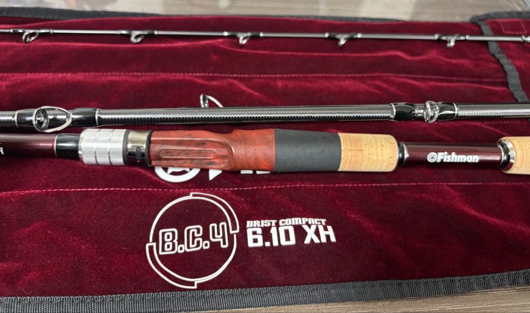 [美品] フィッシュマン BC4 6.10XH Fishman