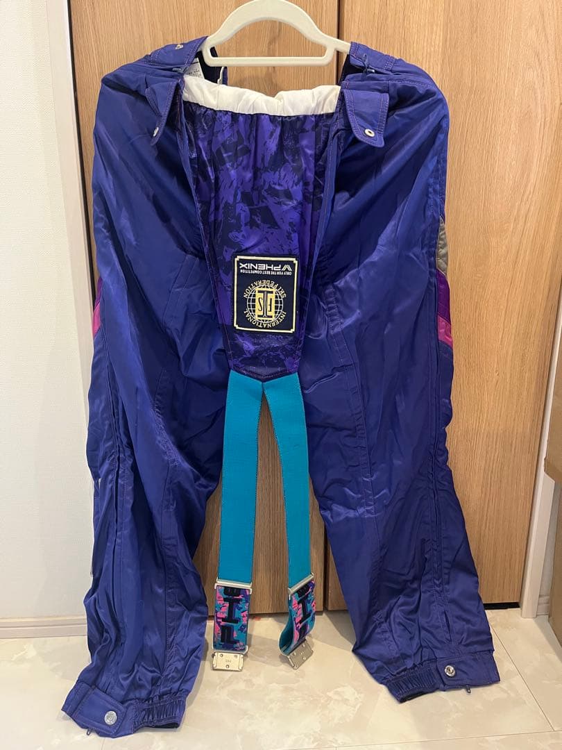 【美品】フェニックス スキーウェア上下セット