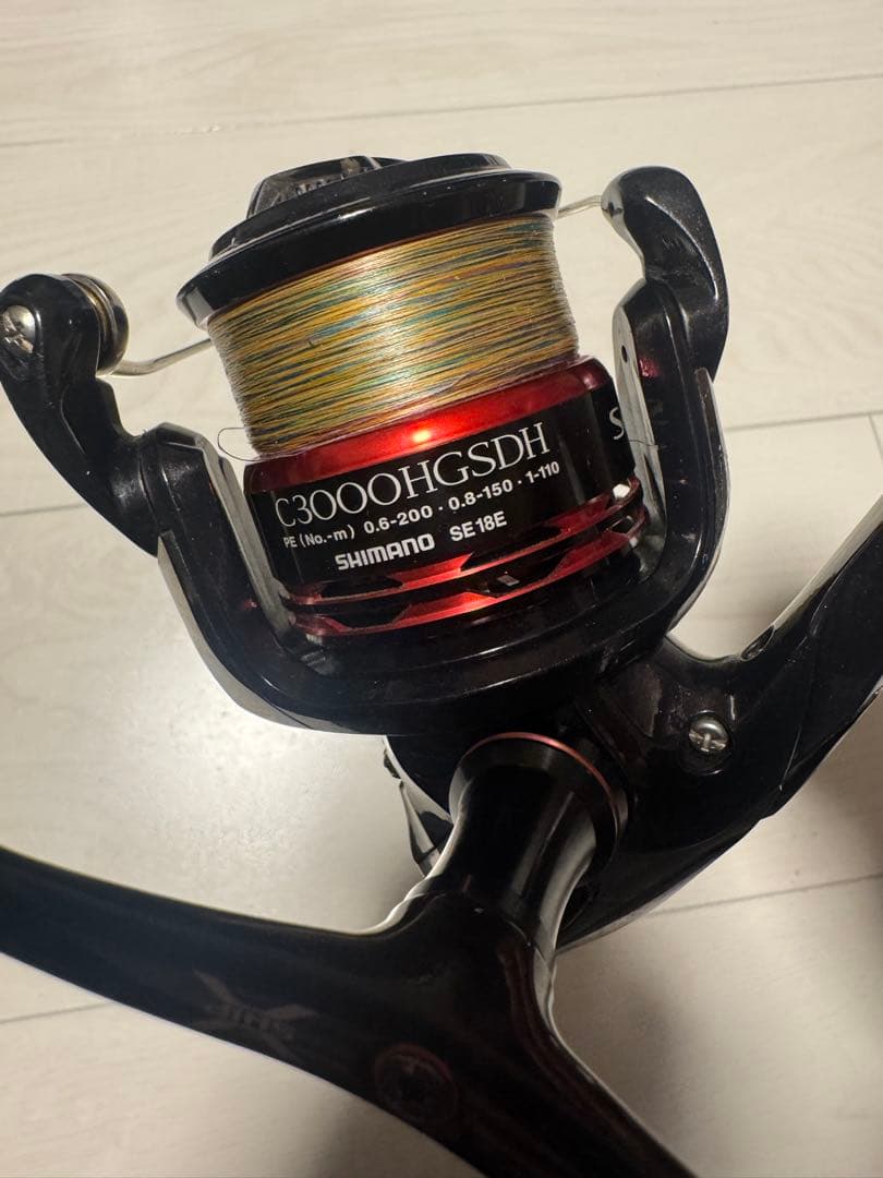 シマノ　セフィアCI4+ C3000HGSDH