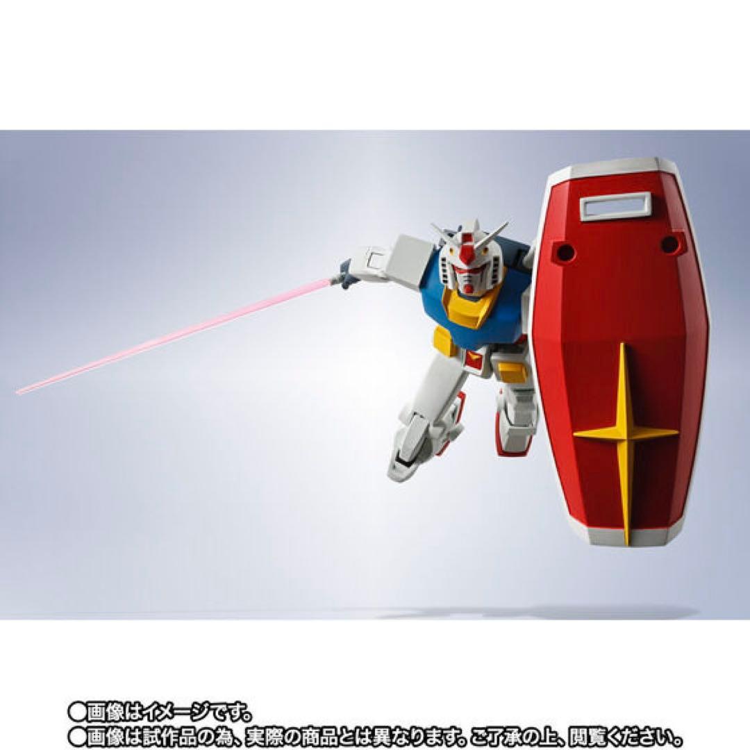 L ROBOT魂 ＜SIDE MS＞ ガンダム（GQ）　2個セット