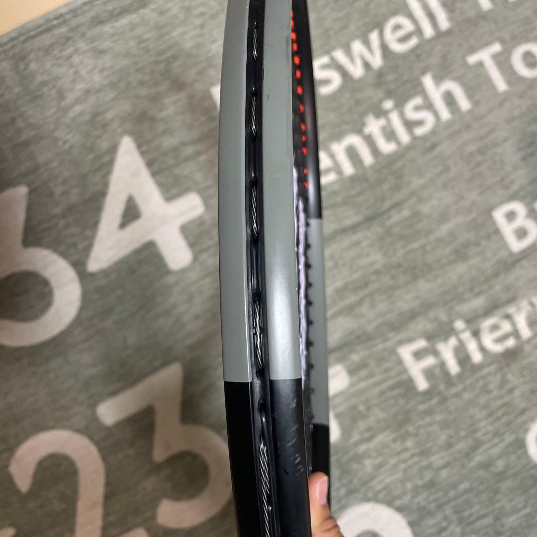 ラケット(硬式用) Wilson burn 100 LS v4 G2