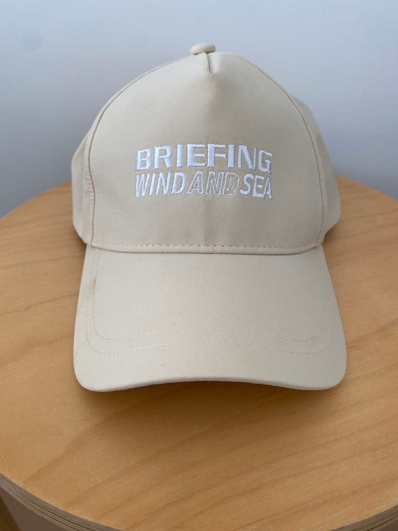 【BRIEFING】WIND AND SEA コラボキャップ ブリーフィング