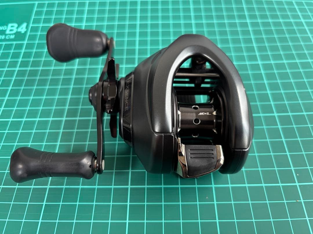 シマノ 17エクスセンスdc xg left 16アンタレススプール化