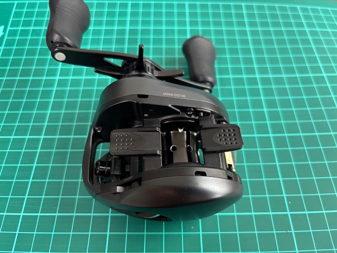 シマノ 17エクスセンスdc xg left 16アンタレススプール化