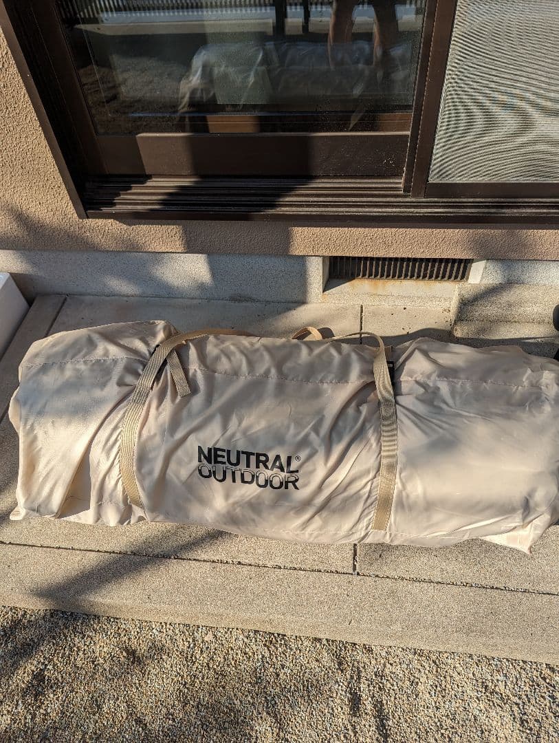 ニュートラルアウトドア NEUTRAL OUTDOOR 5.0 GE TENT