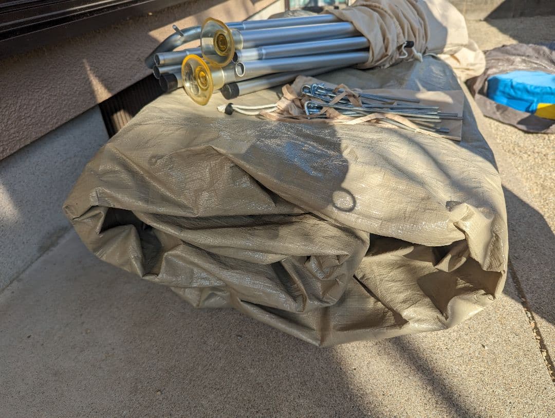 ニュートラルアウトドア NEUTRAL OUTDOOR 5.0 GE TENT