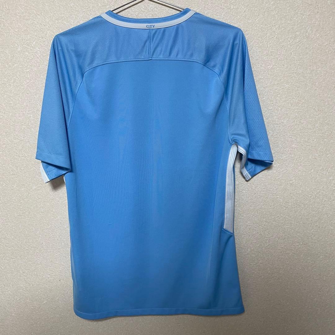 17/18 マンチェスター・シティ ホーム Nike 日本M-L優勝モデル