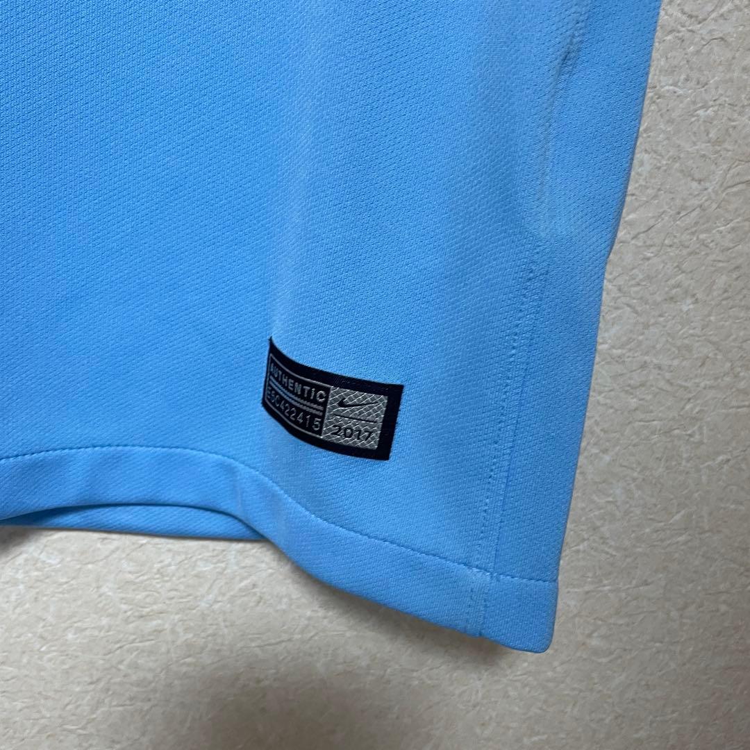 17/18 マンチェスター・シティ ホーム Nike 日本M-L優勝モデル