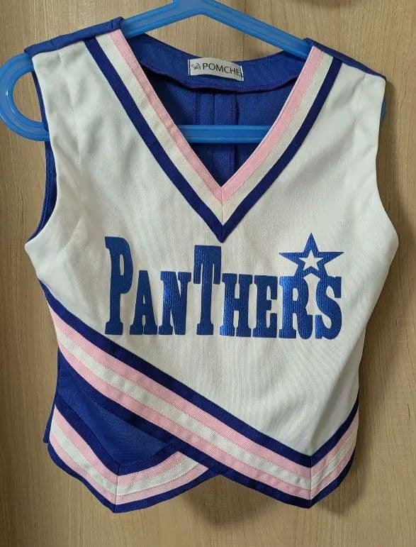 ルネサンス　チア　PANTHERS ３セット チアリーディングウェア