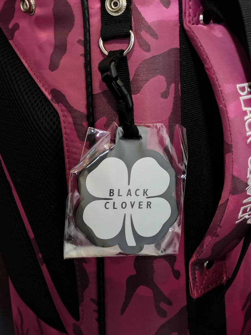 Black Clover ブラッククローバー キャディバッグ 迷彩スタンド