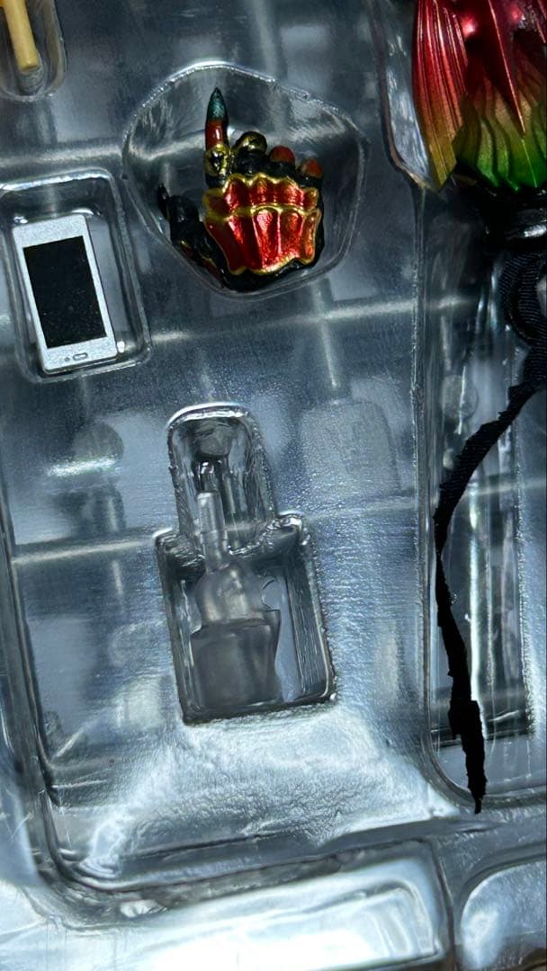 真骨彫　仮面ライダー　アンク　2種セット　※アンク 腕修復あり