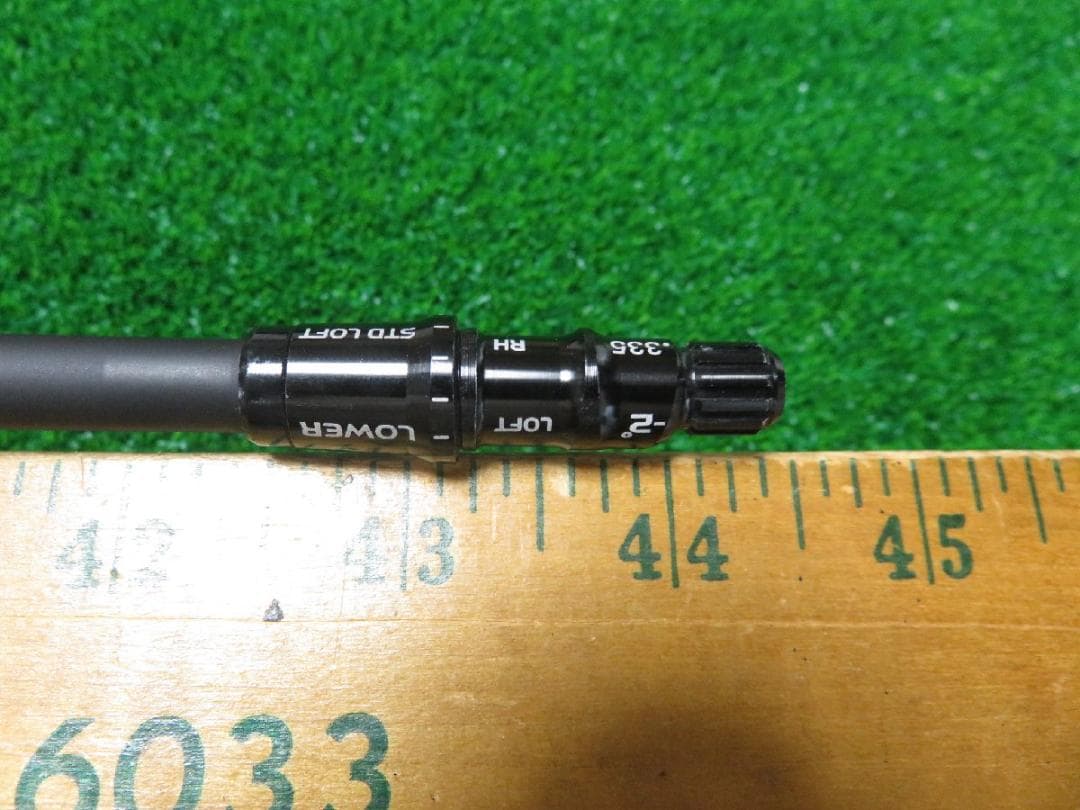 三菱ディアマナBLACK TM60-S シャフトのみテーラーメイドQi35 1W
