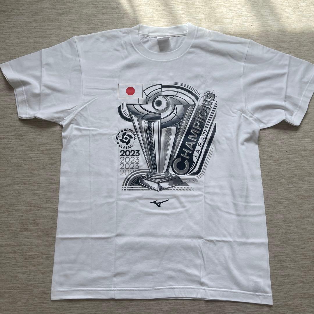 【未使用】WBC優勝記念Tシャツ　大谷翔平
