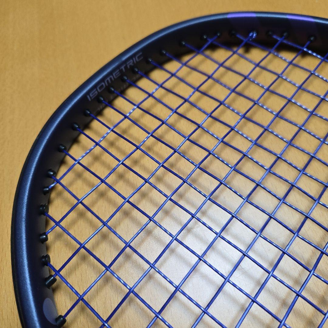 美品　YONEX PERCEPT 100　パーセプト　硬式ラケット　ネイビー