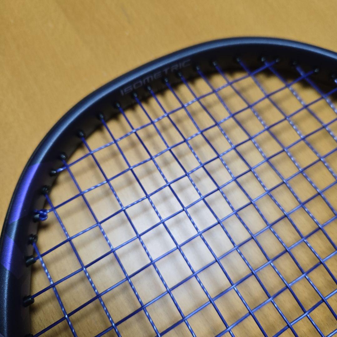 美品　YONEX PERCEPT 100　パーセプト　硬式ラケット　ネイビー
