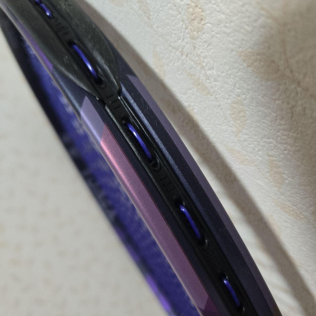 美品　YONEX PERCEPT 100　パーセプト　硬式ラケット　ネイビー