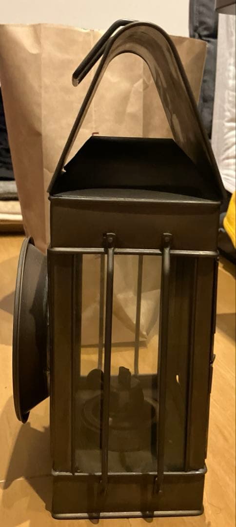 アンティーク オイルランプ+燃料 セット
