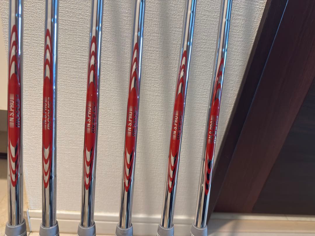 N.S.PRO MODUS3 TOUR120 S アイアン用シャフト6本セット