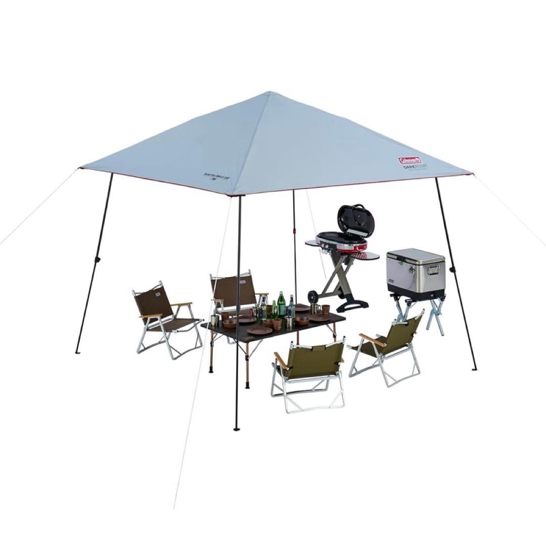 【新品未開封】Coleman インスタントバイザーシェード3/L DR