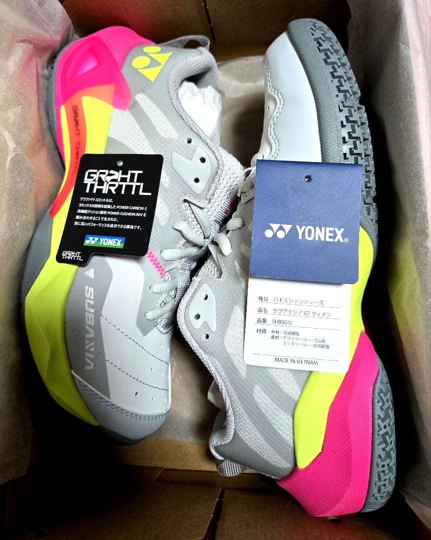 【週末値下げ！】YONEX SUBAXIA GT ウィメン 24.0cm