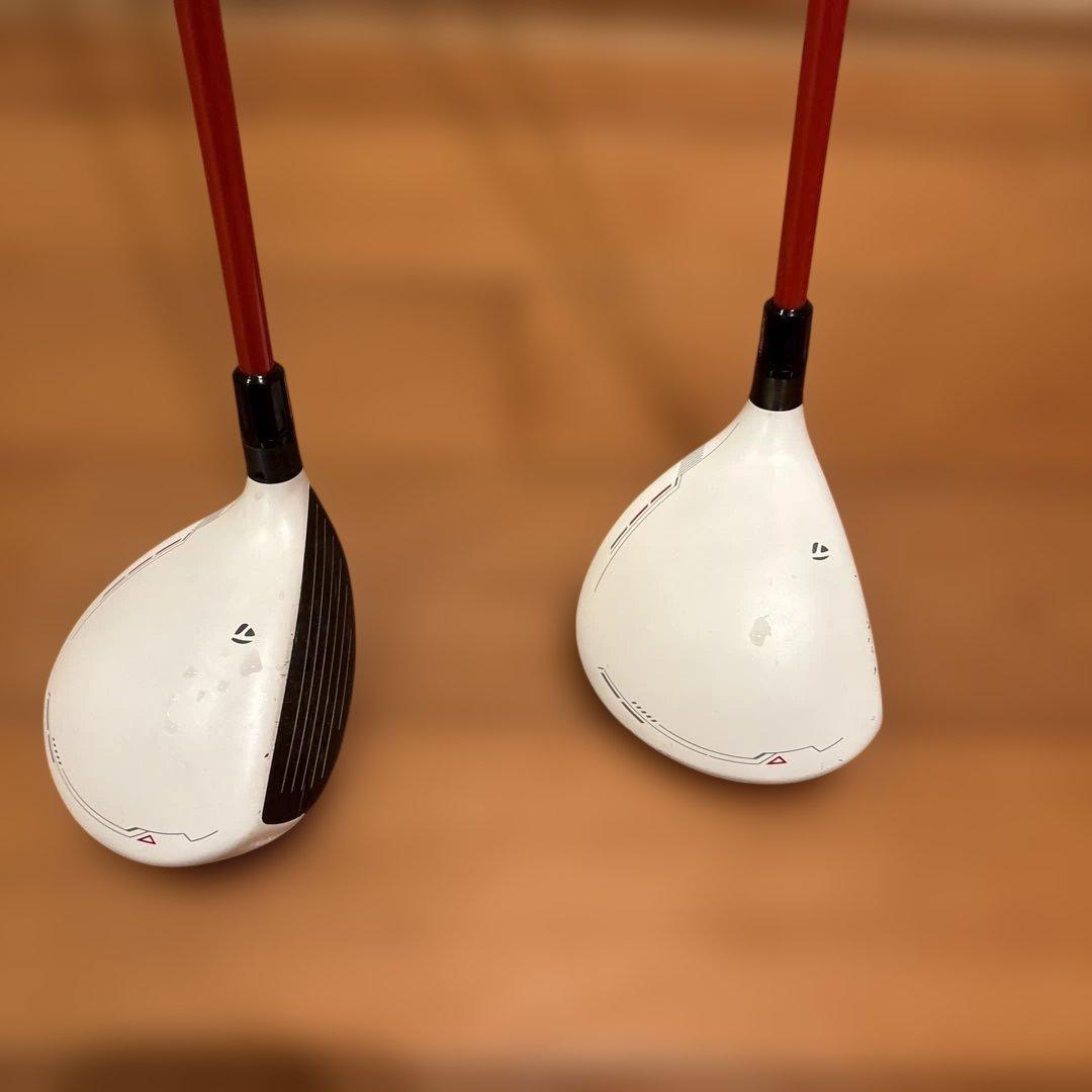 R11 フェアウェイウッド 3W 5W AD DJ 6S 7S セット