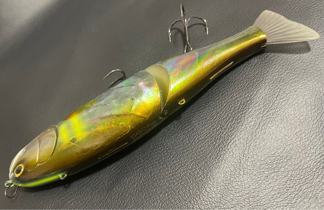 限定生産 外貼り夜光貝モデル SGプラス アンドロイド180