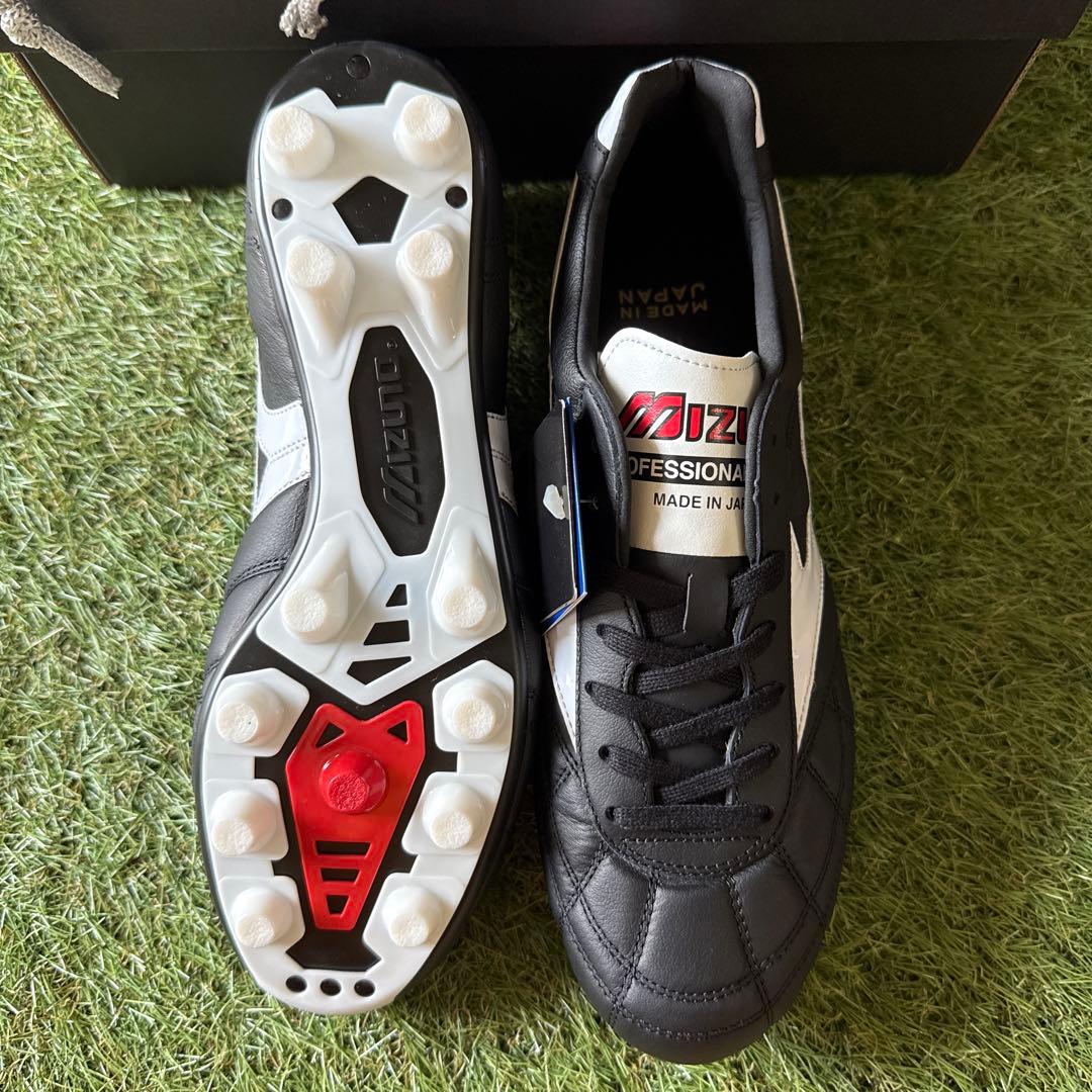【新品】ミズノ MIZUNO モレリア2 JAPAN ブラック 26 cm