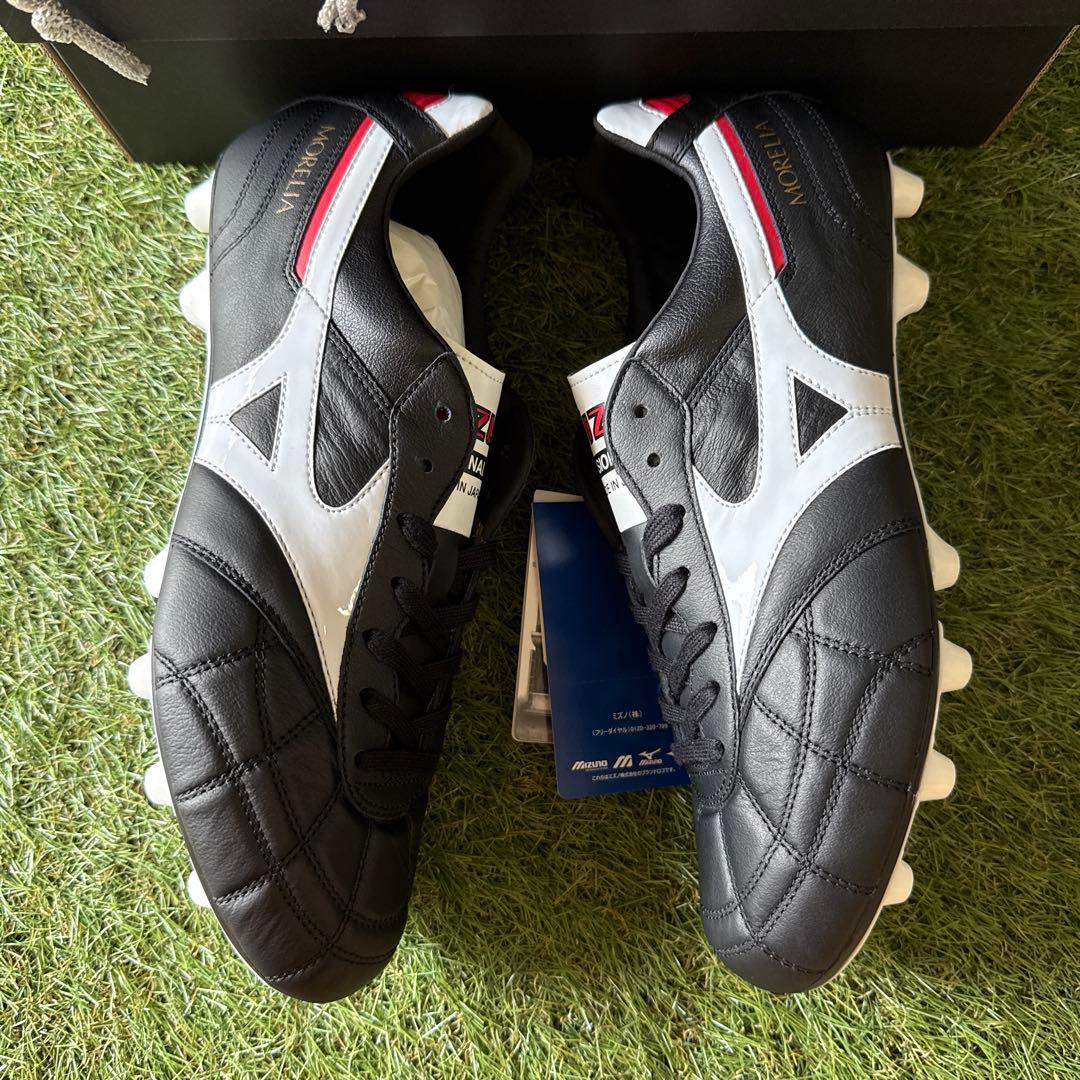 【新品】ミズノ MIZUNO モレリア2 JAPAN ブラック 26 cm