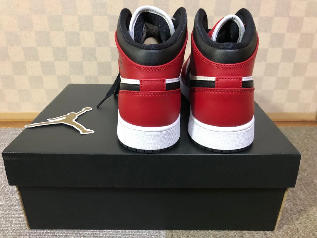 シューズ(男性用) NIKE AIR JORDAN 1 MID(GS)