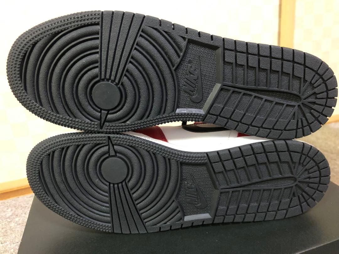 シューズ(男性用) NIKE AIR JORDAN 1 MID(GS)