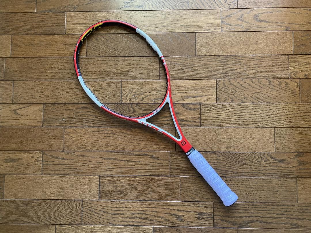 Wilson nCODE Six-one 95 硬式テニスラケット