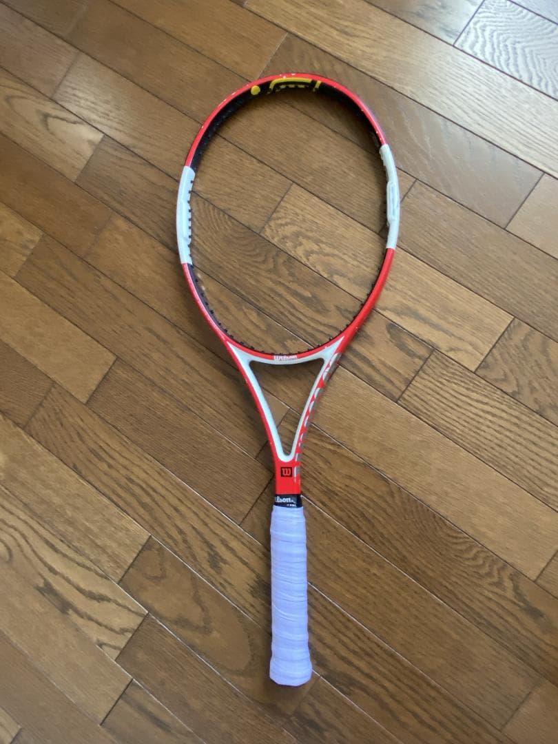 Wilson nCODE Six-one 95 硬式テニスラケット