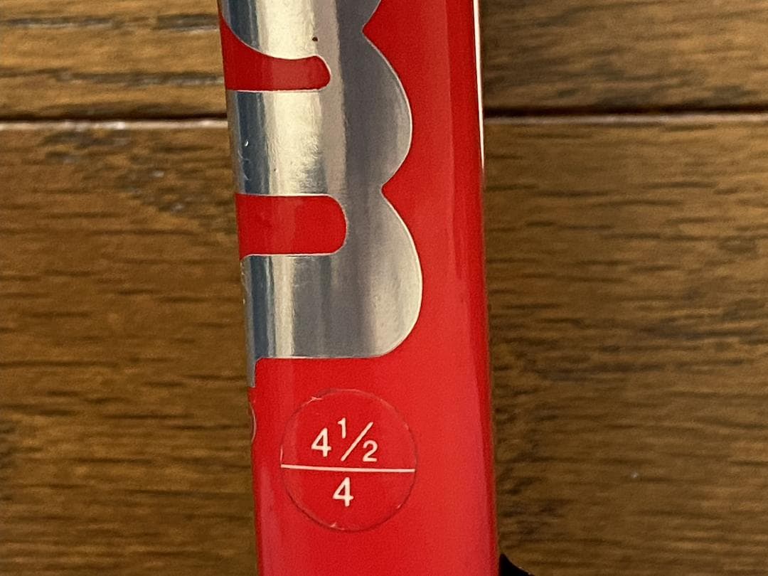 Wilson nCODE Six-one 95 硬式テニスラケット