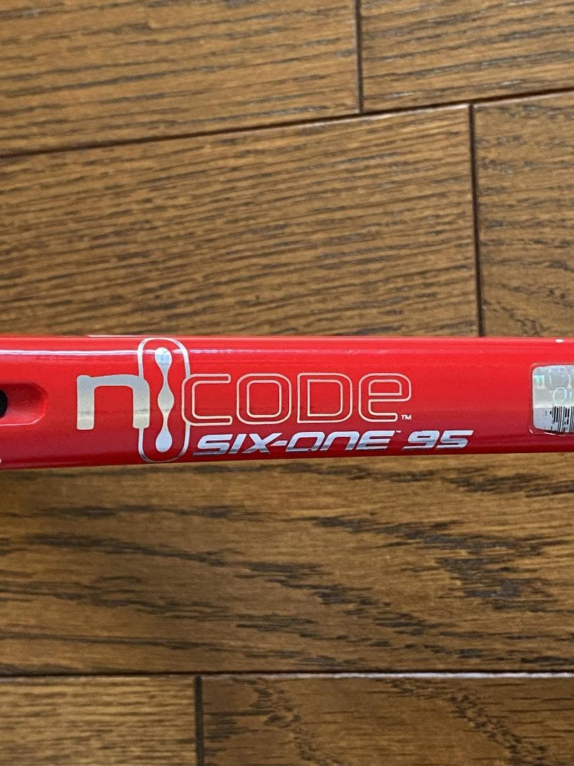 Wilson nCODE Six-one 95 硬式テニスラケット
