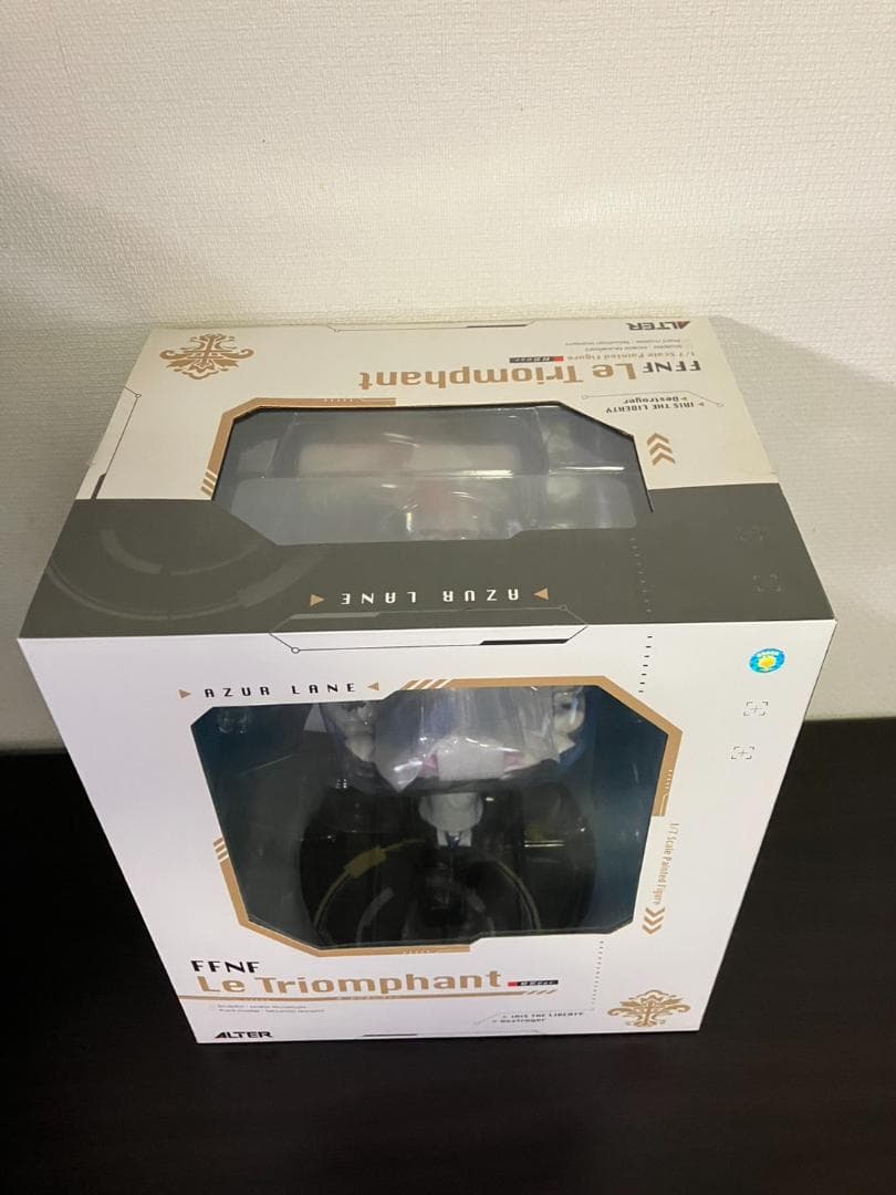 【中古・開封品】アズールレーン ル・トリオンファン 軽装Ver.