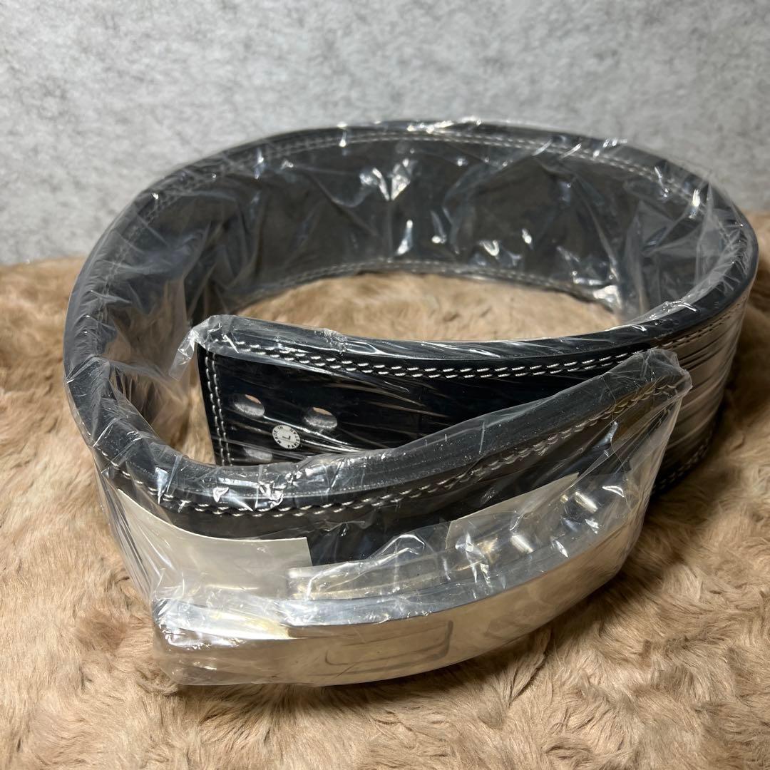 Beingfit プロ仕様 レバーアクションベルト トレーニングベルト レザー革