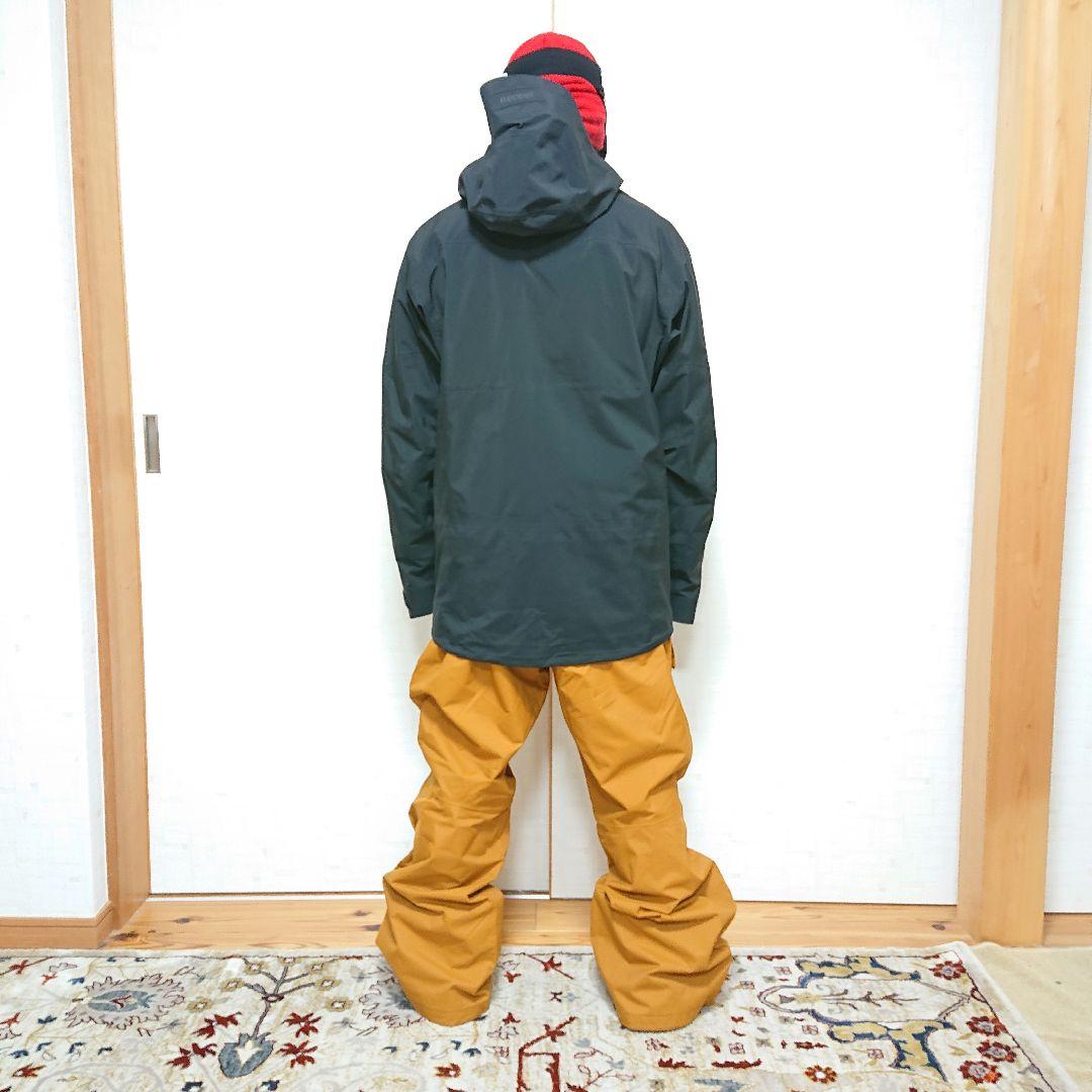 新品THE NORTH FACEノースフェイス スノーボード、スキーパンツ黄色L