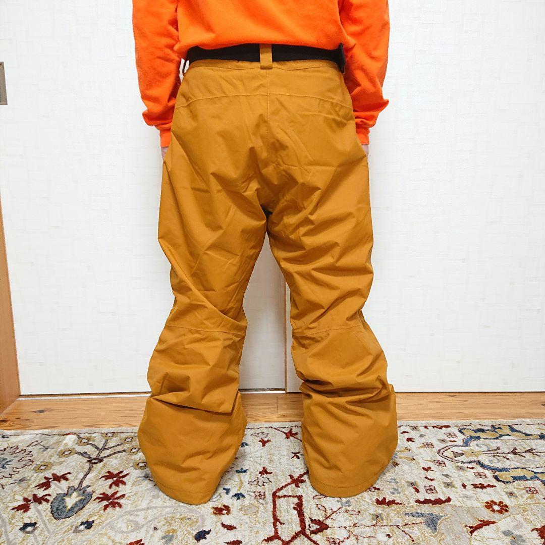 新品THE NORTH FACEノースフェイス スノーボード、スキーパンツ黄色L