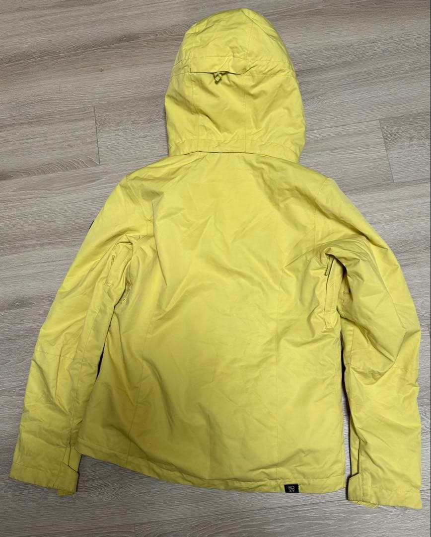 ROXY スノーボードジャケット イエロー　ウェア　スノーボード