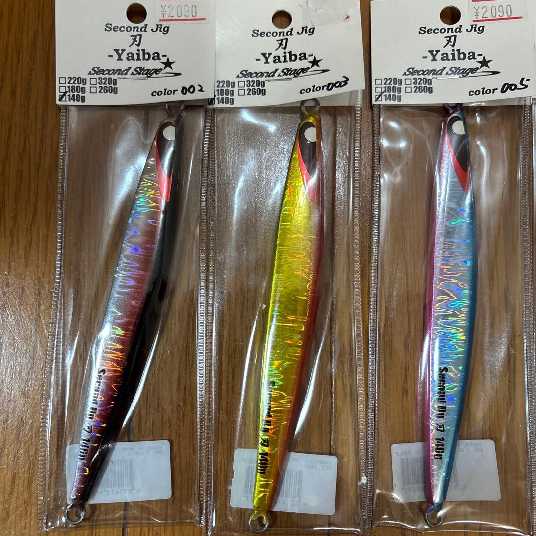 セカンドステージ　セカンドジグ刃140g 5本セット