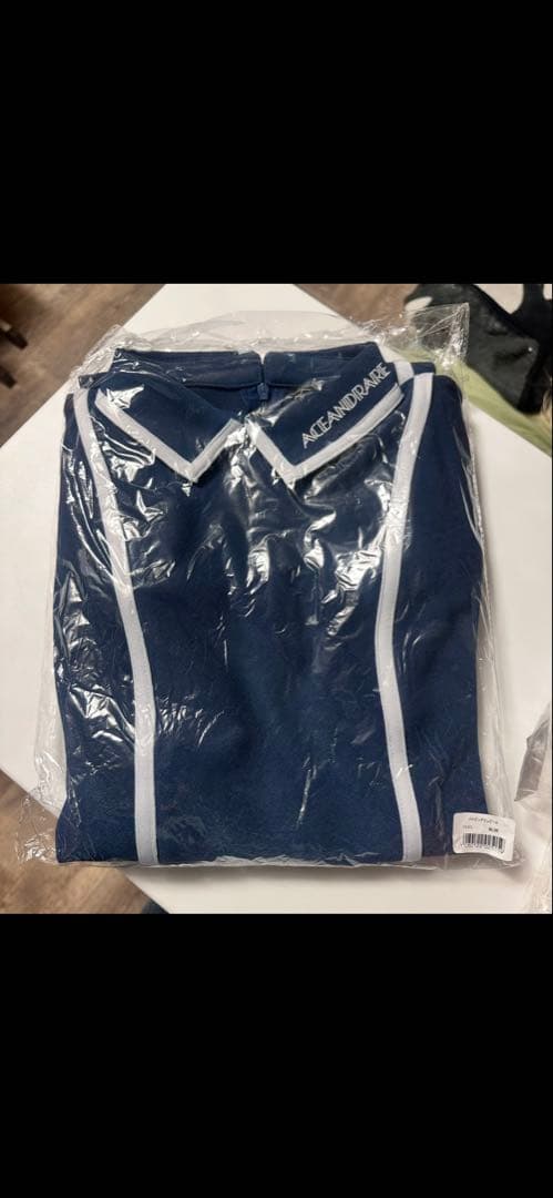 ACEANDRARE エースアンドレア　パイピングワンピース