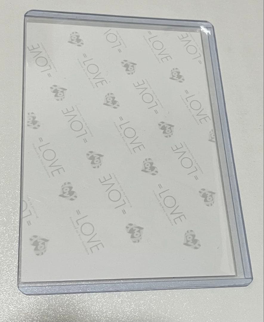 =LOVE 佐々木舞香 生写真 直筆 プリンセス 最安値 即購入❌出品明日まで