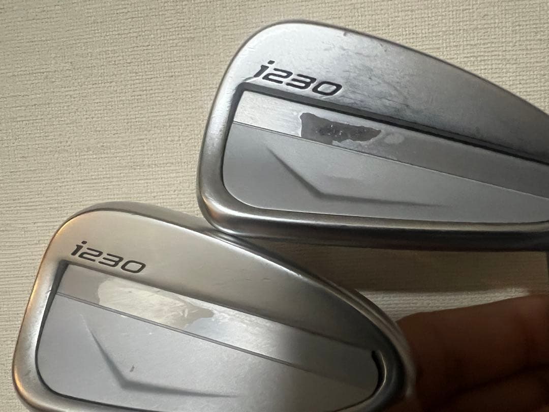 PING i230アイアン 6-W steel fiber i95 S