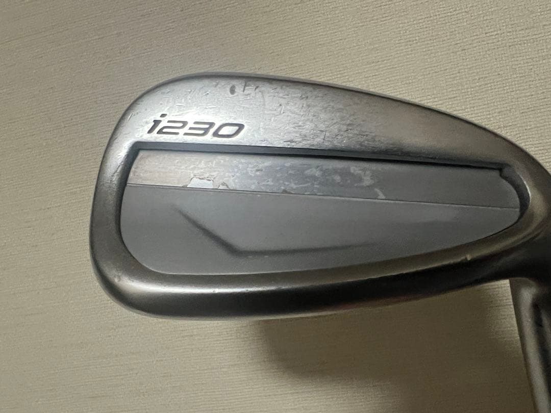 PING i230アイアン 6-W steel fiber i95 S