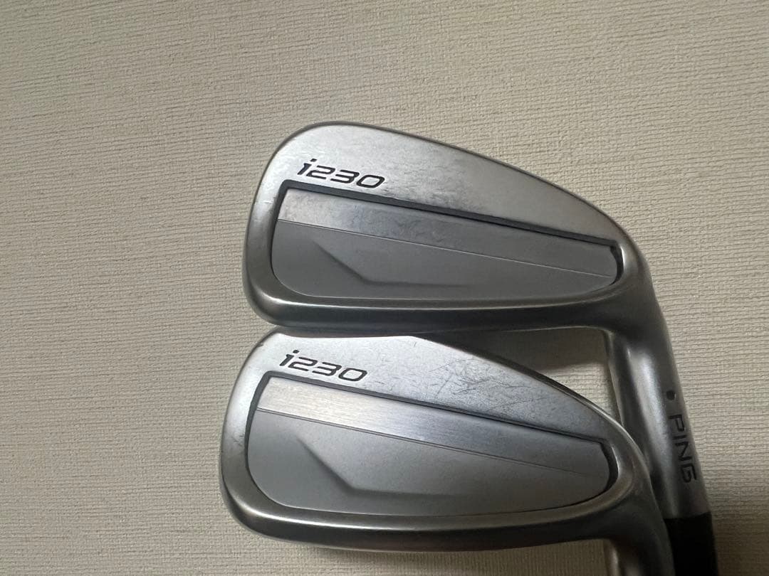 PING i230アイアン 6-W steel fiber i95 S