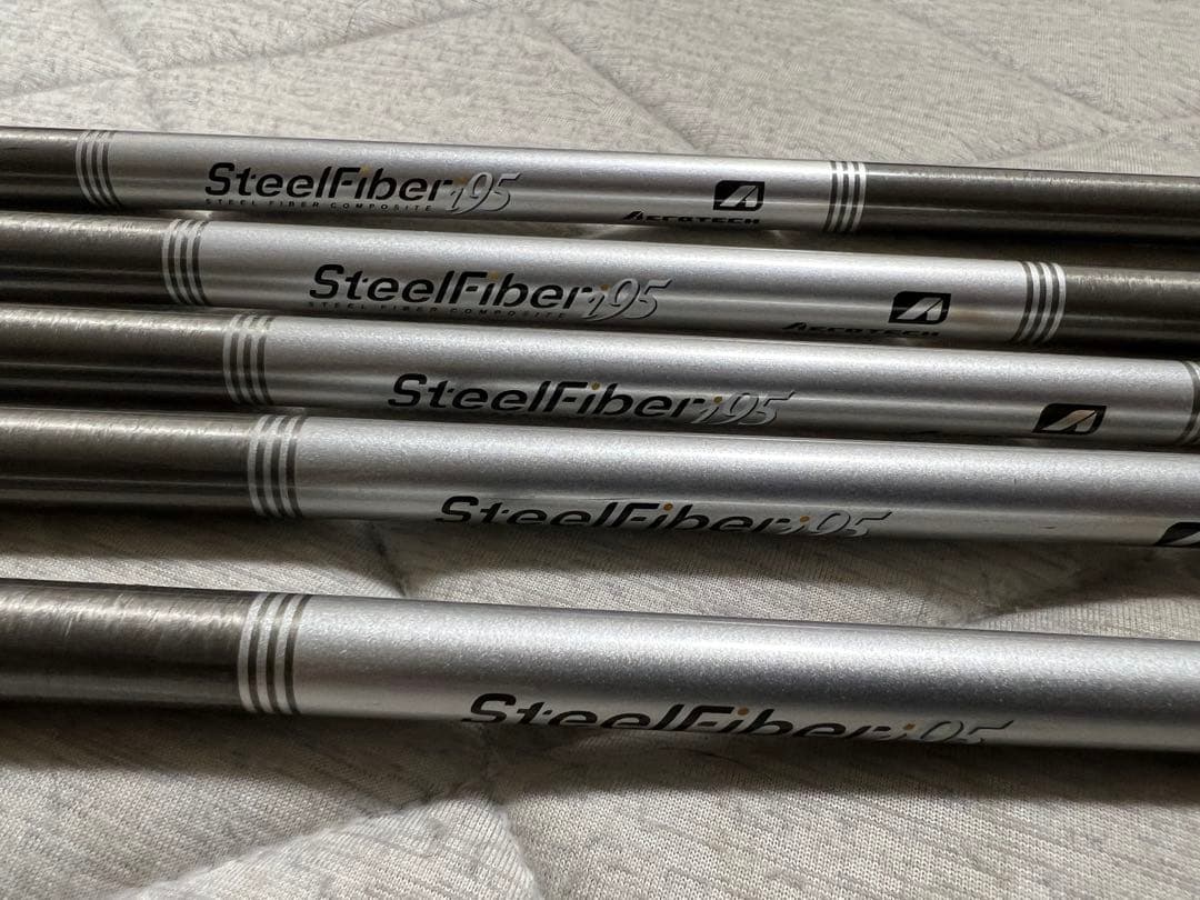 PING i230アイアン 6-W steel fiber i95 S