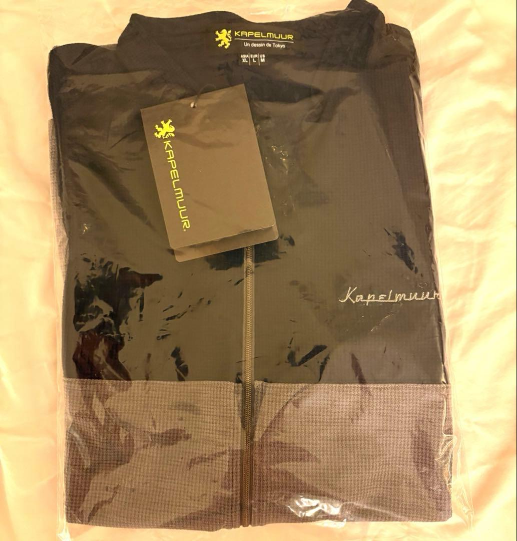 た*す様 【新品未使用】Kapelmuur 半袖リネン風コンビジャージXL