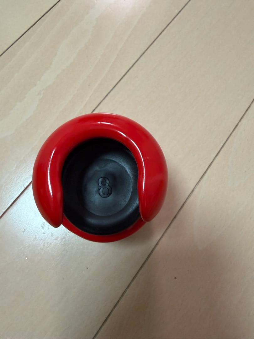 ヒッティングノブ 赤