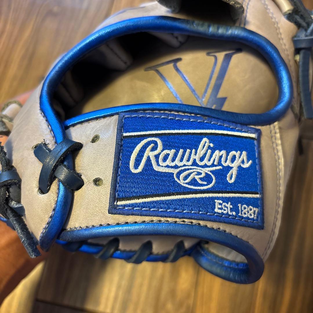 ローリングス　軟式グローブ、ピッチャー用